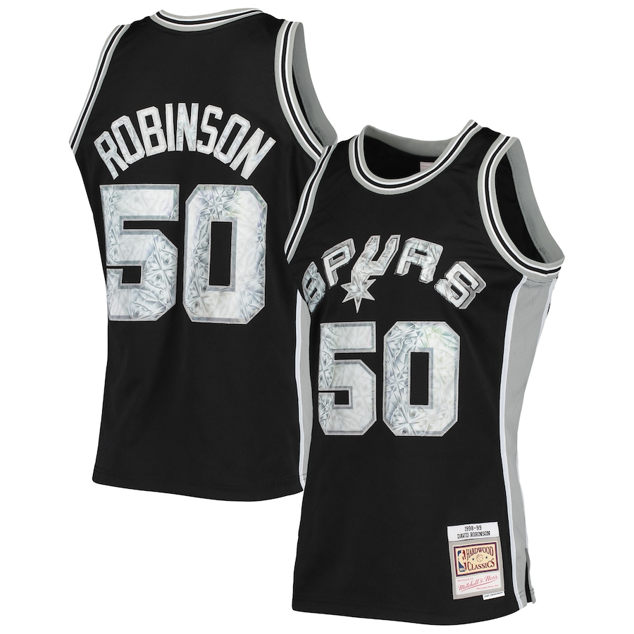 

Джерси Mitchell & Ness San Antonio Spurs, черный