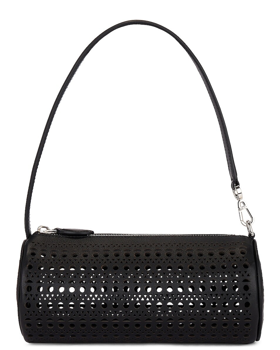 

Сумка Alaïa Tube, нуар