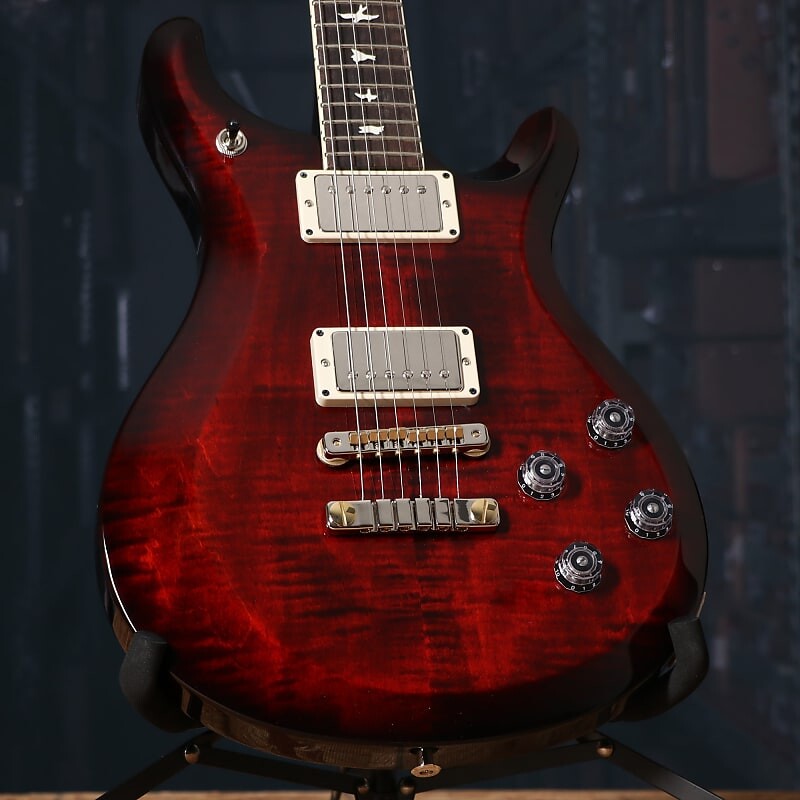 

Электрогитара Paul Reed Smith S2 McCarty 594 Electric Guitar in Fire Red Burst with Gig Bag