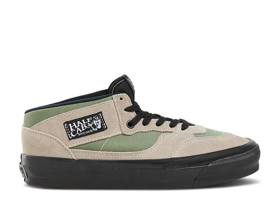 

Кроссовки Vans Premium Half Cab 33, цвет Park Ranger Pack Aluminium