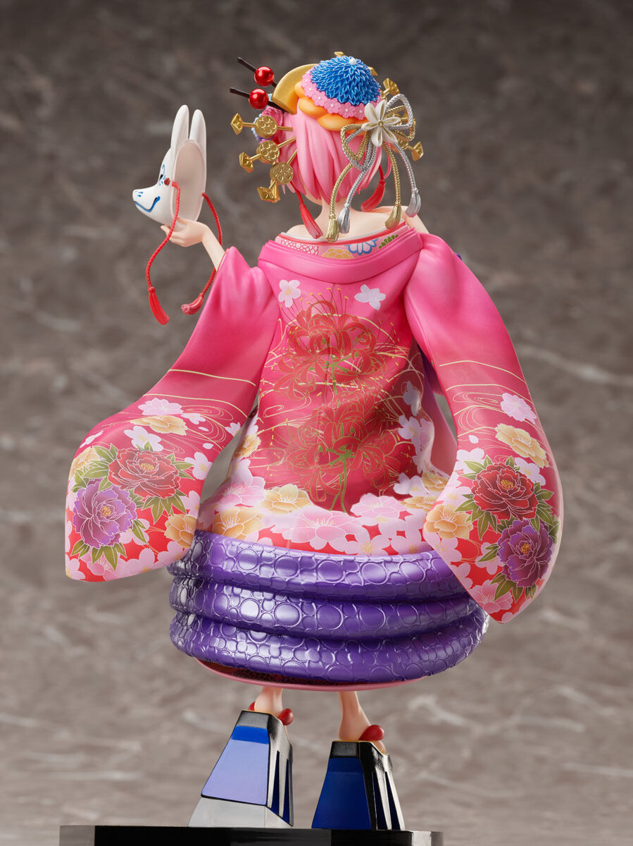 

Фигурка Re:Zero - Ram 1/7 Scale Figure (Oiran Dochu Ver.)