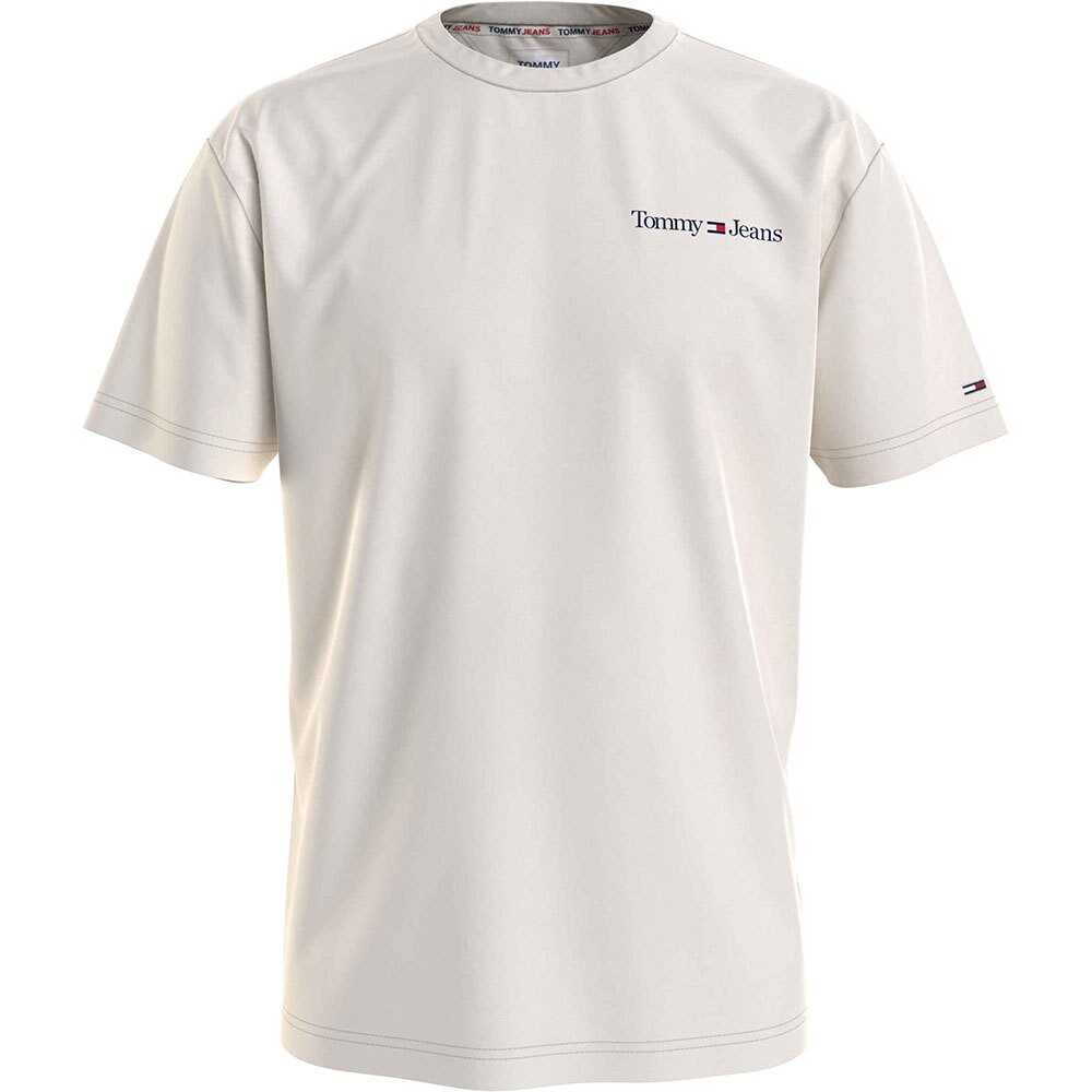 

Футболка Tommy Jeans Classic Linear Chest, белый