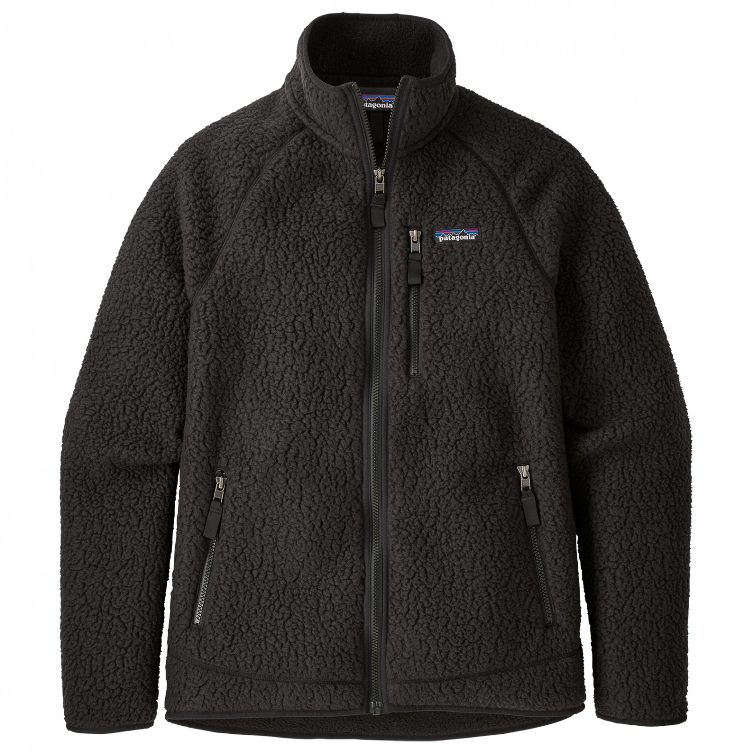 Флисовая жилетка Patagonia Retro Pile, черный