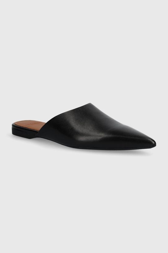 

Кожаные тапочки HERMINE Vagabond Shoemakers, черный