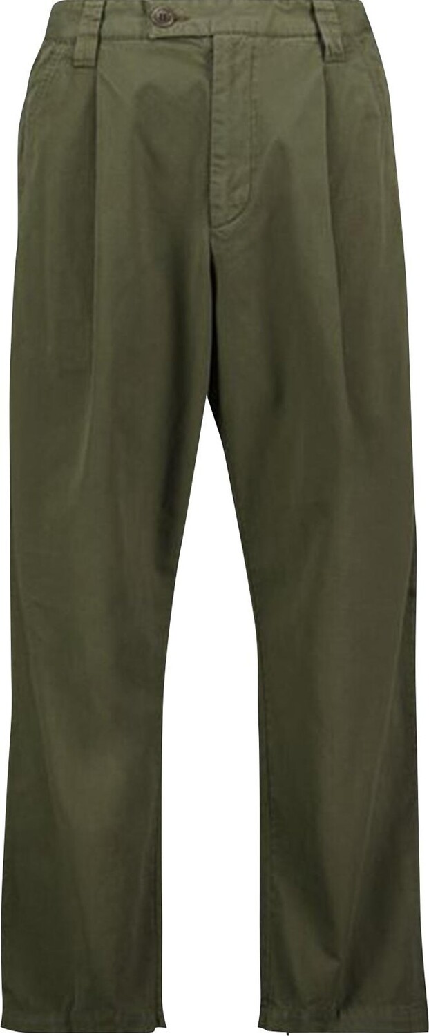 

Брюки A.P.C. Renato 'Olive', зеленый