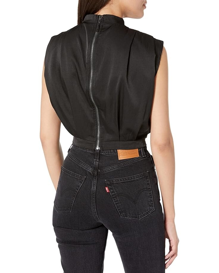 

Блуза line and dot Selma Blouse, черный