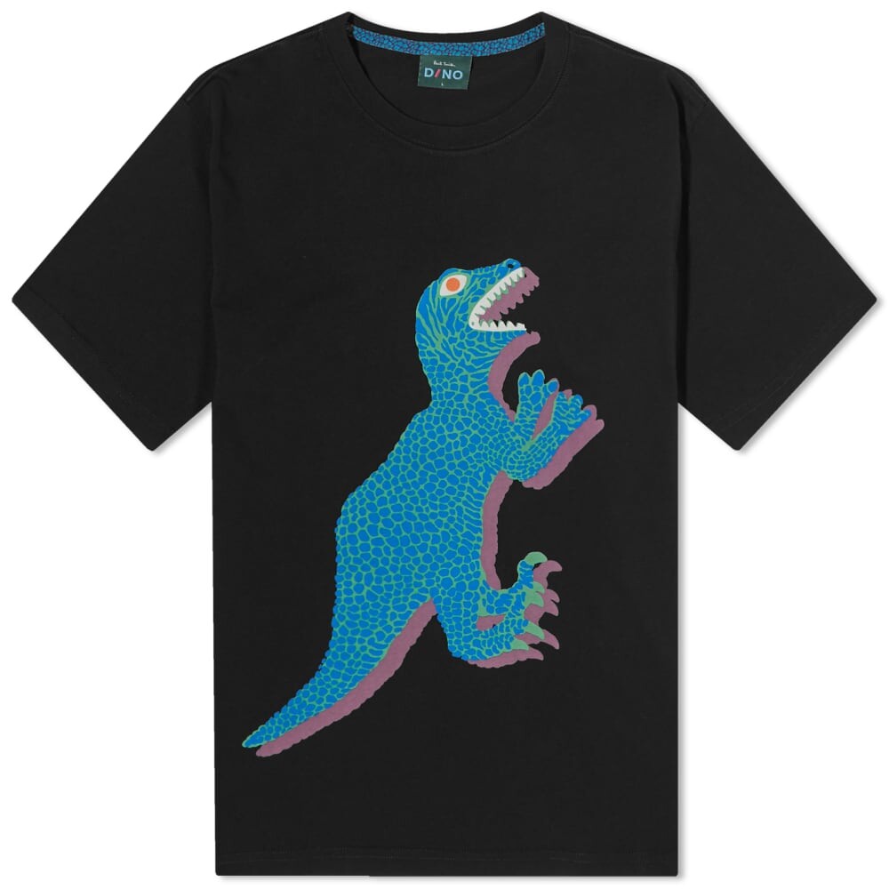 

Футболка Paul Smith с динозавром, черный