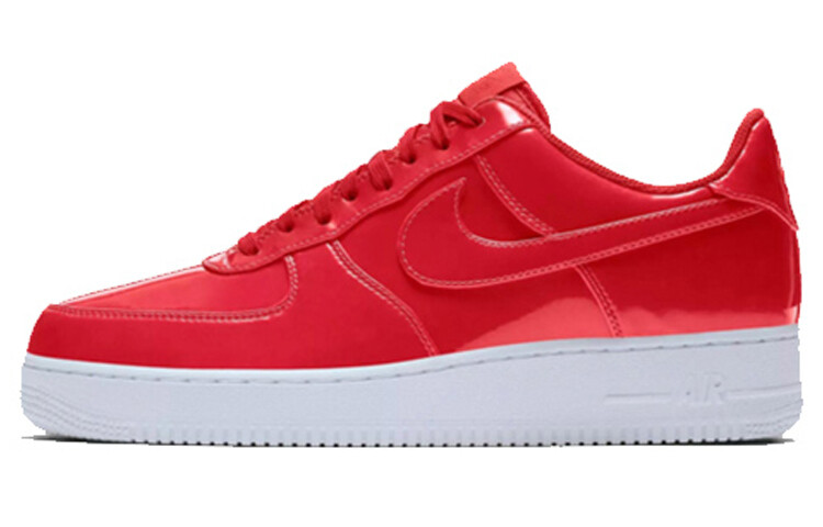 

Nike Air Force 1 Low Ultraviolet Siren Red Красный