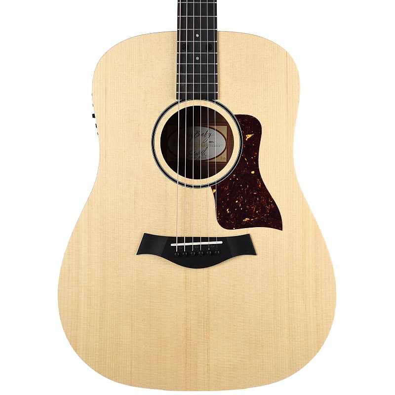 Акустическая гитара Taylor Big Baby Taylor Sitka Spruce Top Layered Walnut Back And Sides With Electronics, Natural