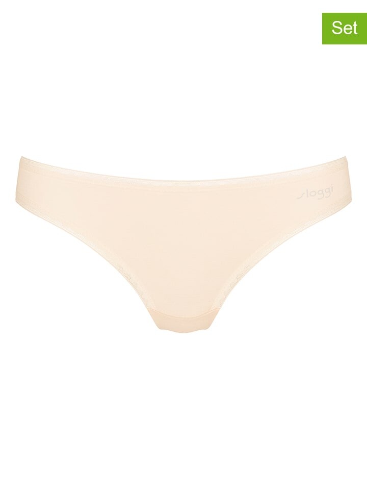 

Трусы Sloggi 2er Set, бежевый