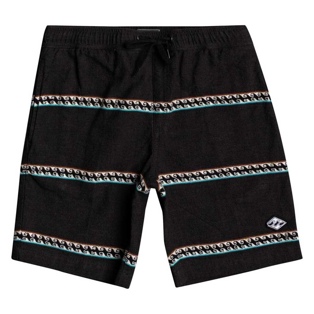 

Шорты Billabong Larry Jacquard, черный