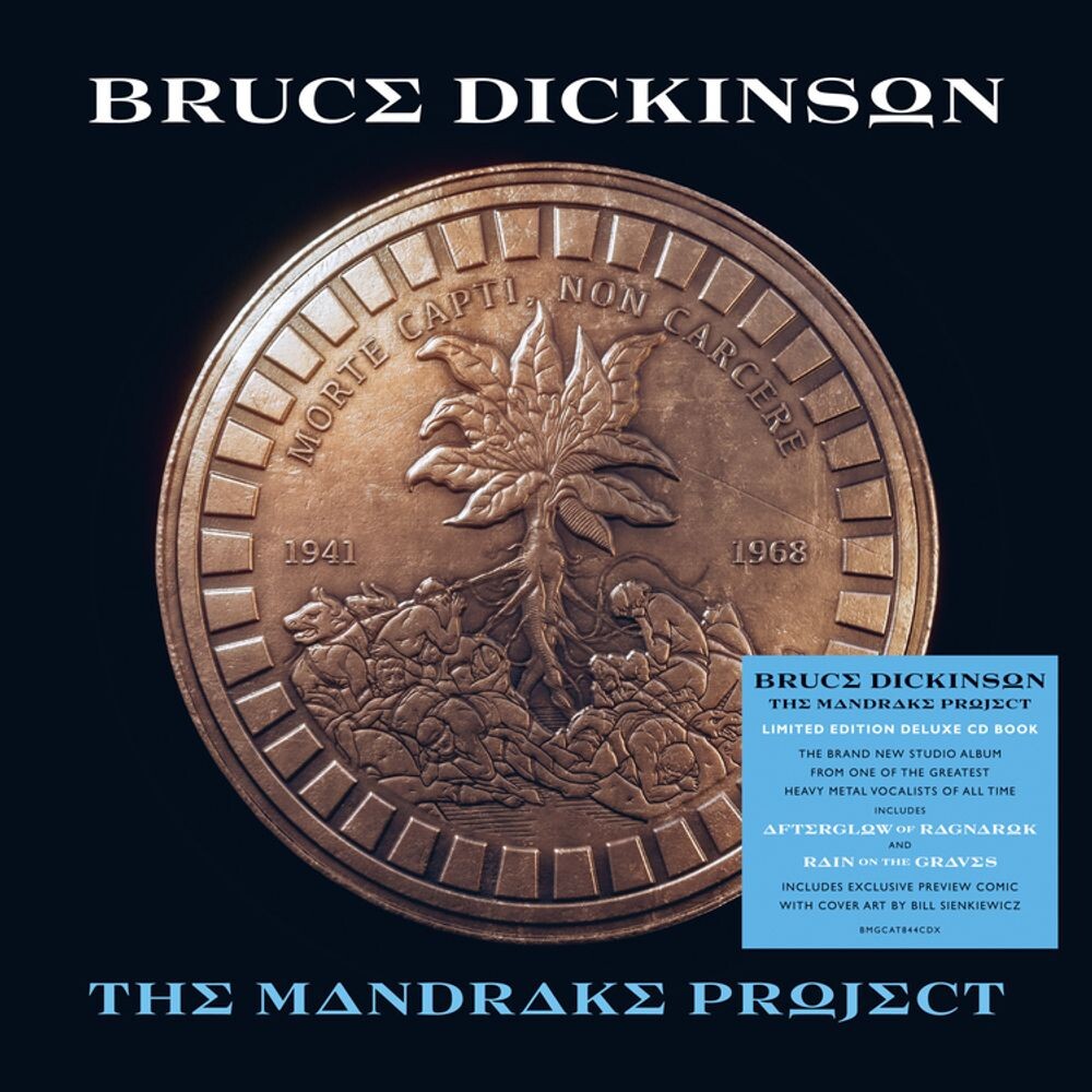 

Диск CD The Mandrake Project [Deluxe Edition] - Bruce Dickinson