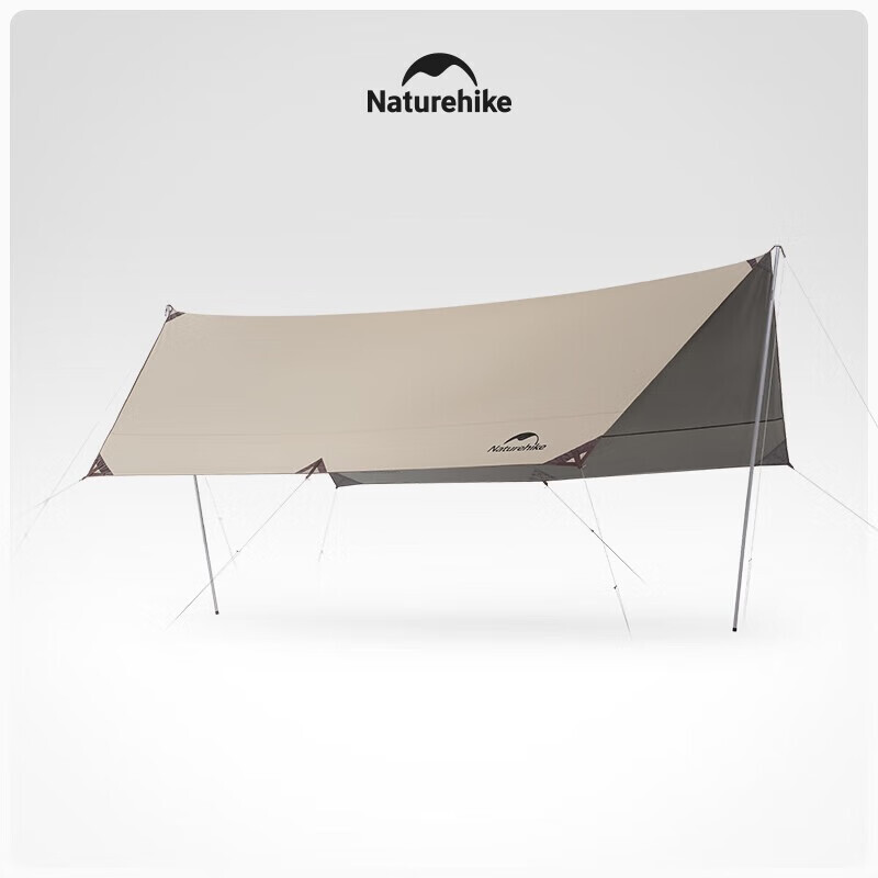 

NatureHike NH20TM006 солнцезащитный навес и непромокаемая палатка от солнца шестиугольно-титановая черная версия