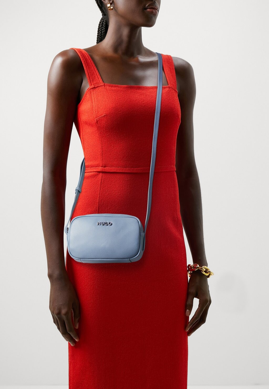 

Сумка через плечо CHRIS CROSSBODY HUGO, цвет medium grey