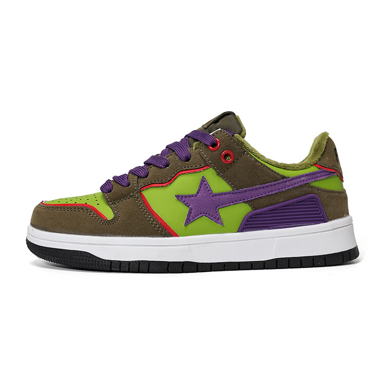 

Кроссовки 0903A Skateboarding Shoes Unisex, фуксия