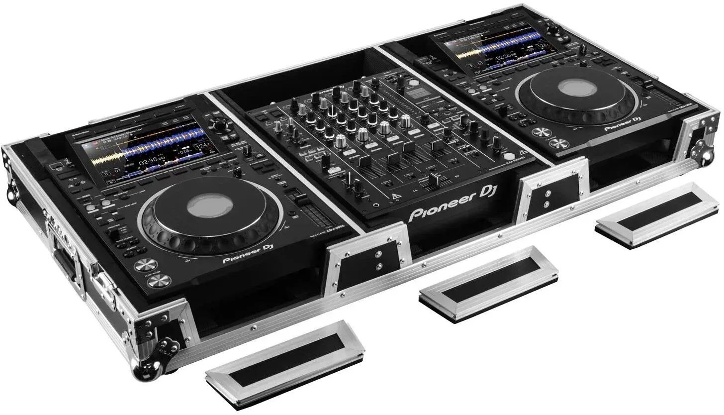 

Odyssey FZ12CDJWXD2 Очень глубокий чехол-гроб для DJ-микшера 12-дюймового формата и двух медиаплееров