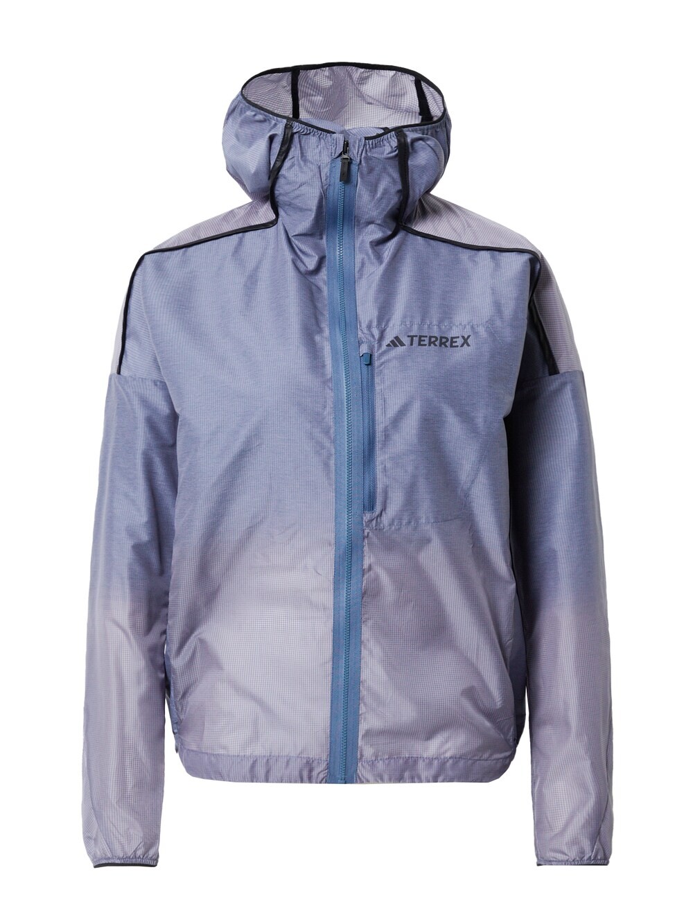 

Уличная куртка Adidas Agravic Windweave, серый