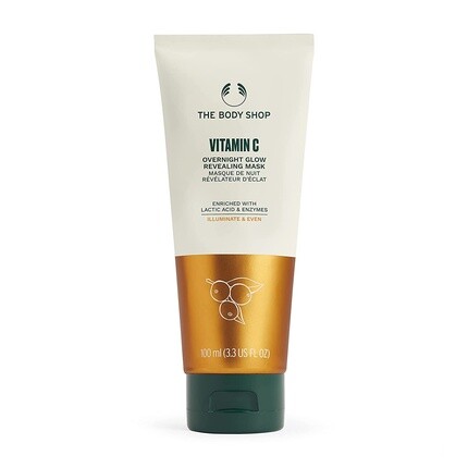 Ночная маска для сияния с витамином С, 100 мл, The Body Shop