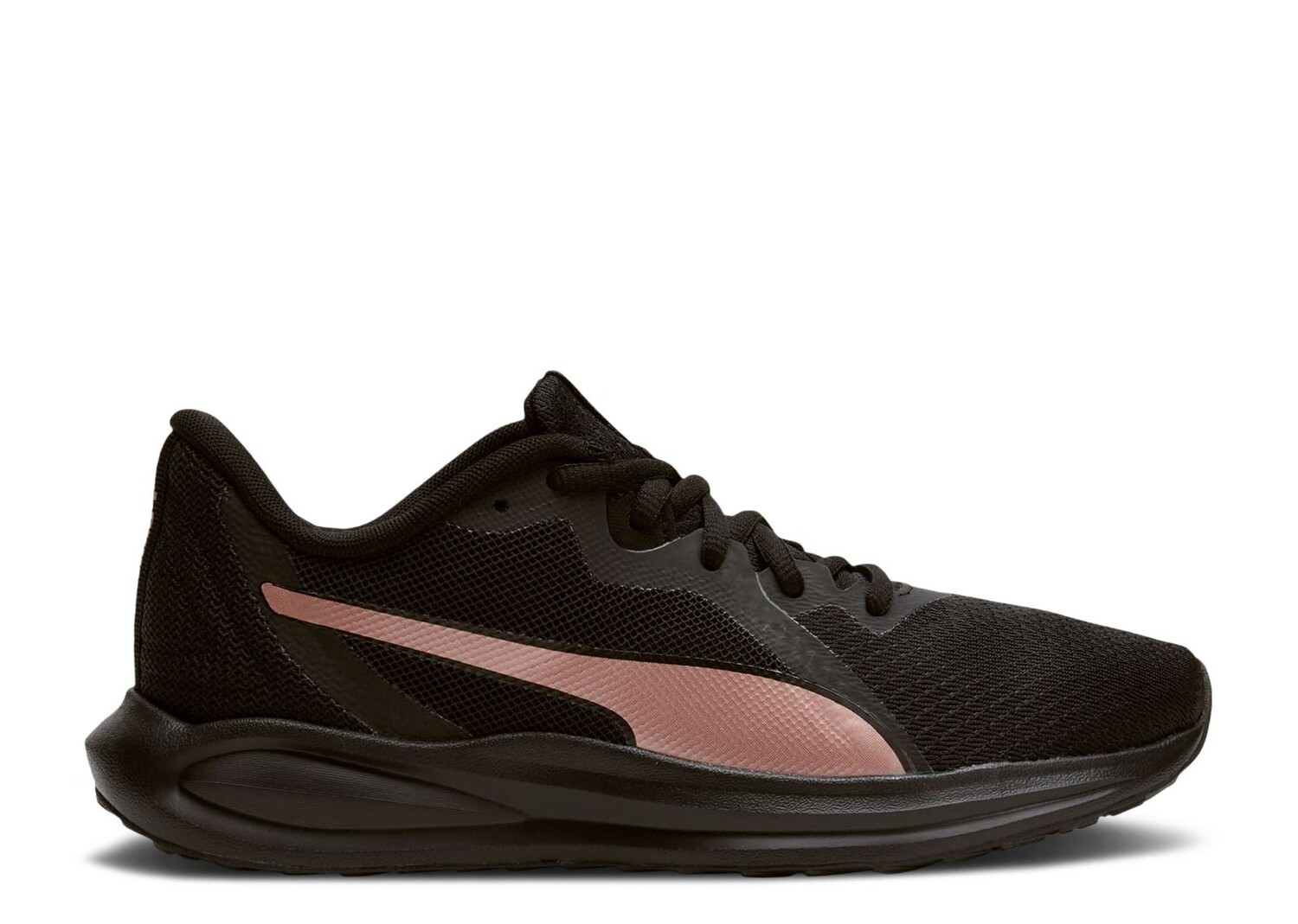 

Кроссовки Puma Wmns Twitch Runner 'Black Rose Gold', черный