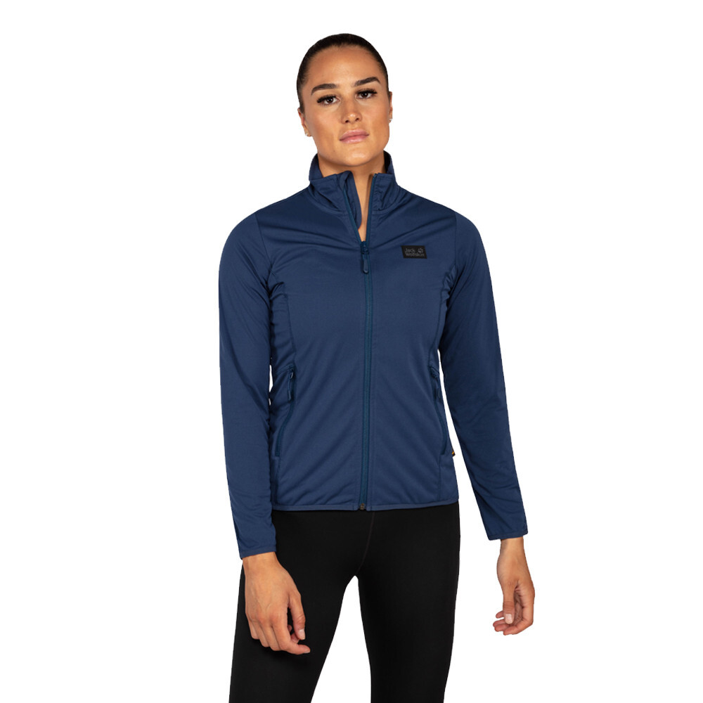 

Куртка Jack Wolfskin Hydro Hooded Light, синий