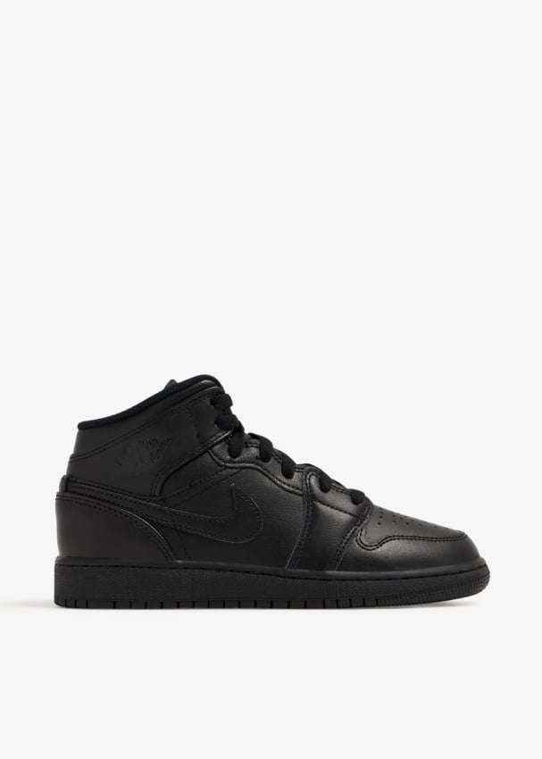 Кроссовки Nike Air Jordan 1 Mid, черный