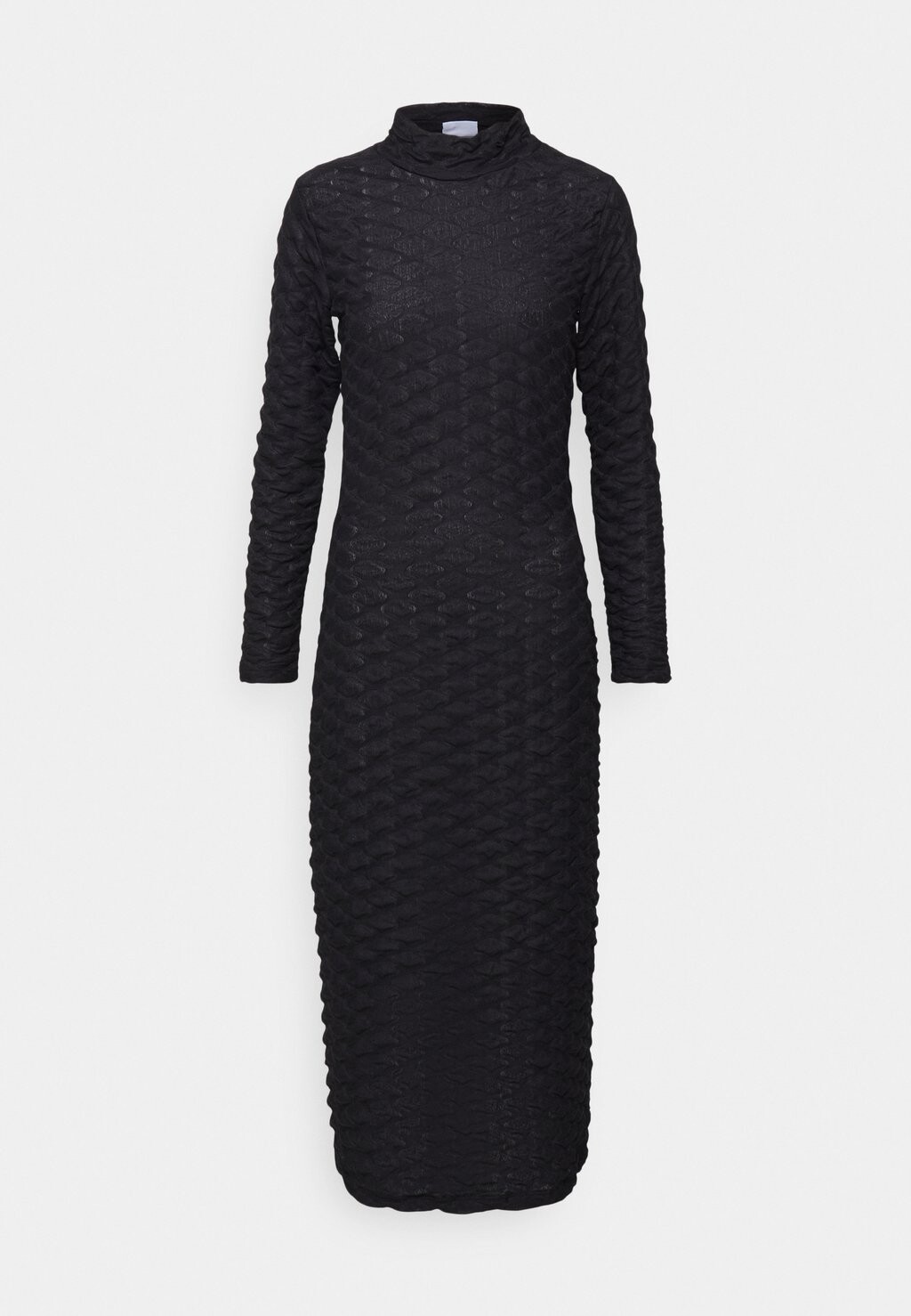 

Платье из джерси Bubble Wrap Dress Henrik Vibskov, черное