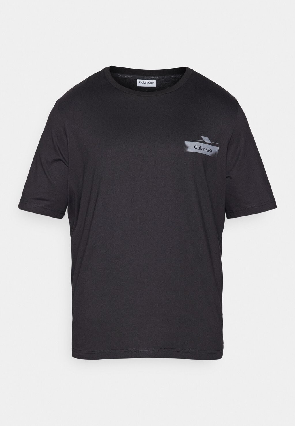 

Принт на футболке SHADOW BACK GRAPHIC Calvin Klein, черный