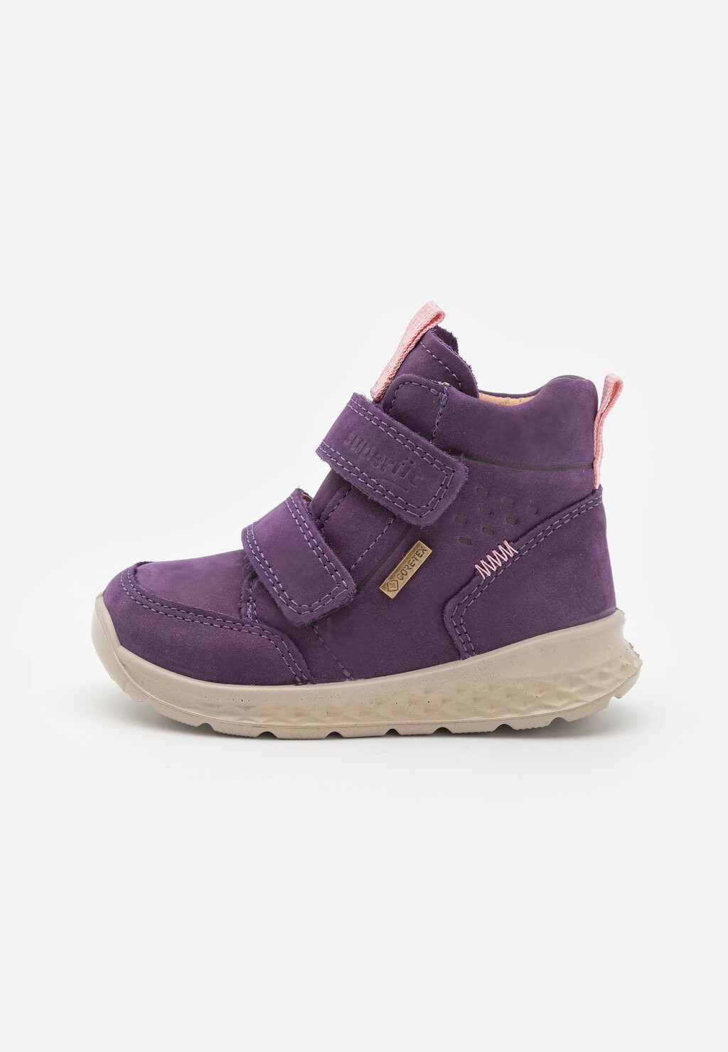 

Высокие кроссовки Breeze Superfit, цвет lila/rosa