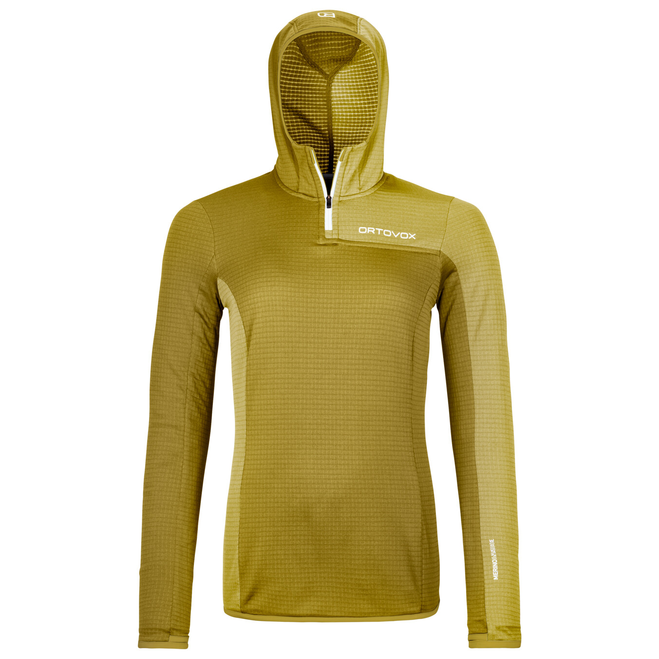 

Флисовый свитер Ortovox Women's Fleece Light Grid ZN Hoody, цвет Sweet Alison