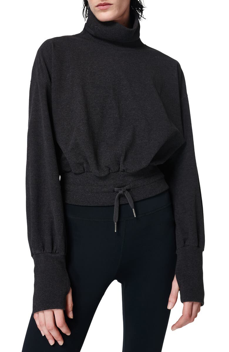 

Толстовка Melody из флиса SWEATY BETTY