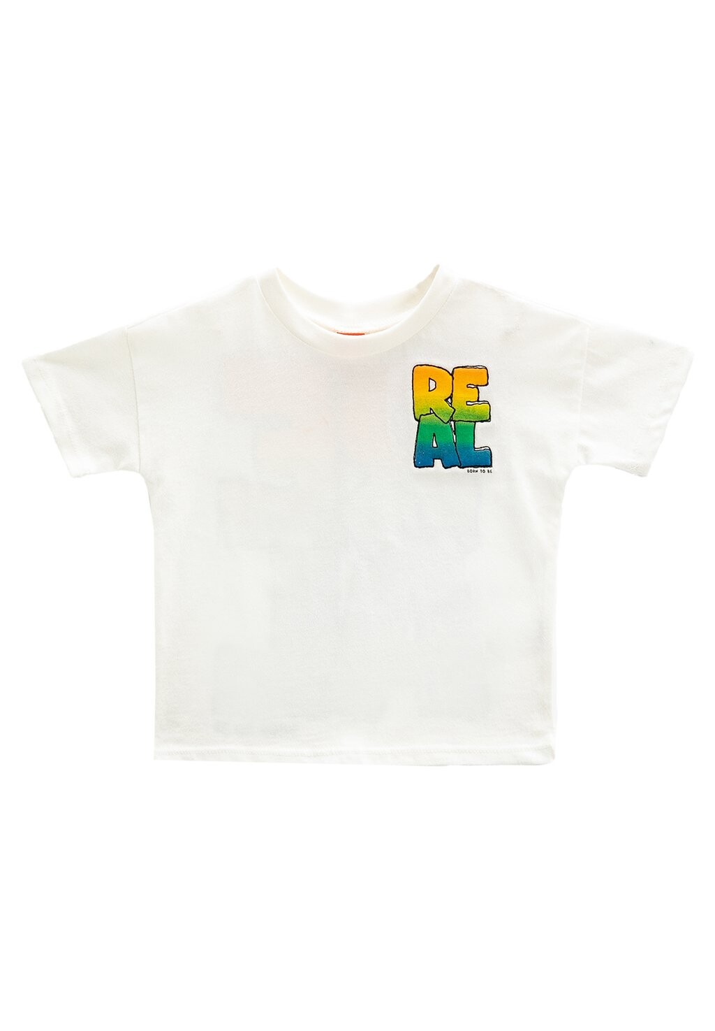 

Футболка с принтом SHORT SLEEVE CREW NECK BACK Koton, цвет ecru