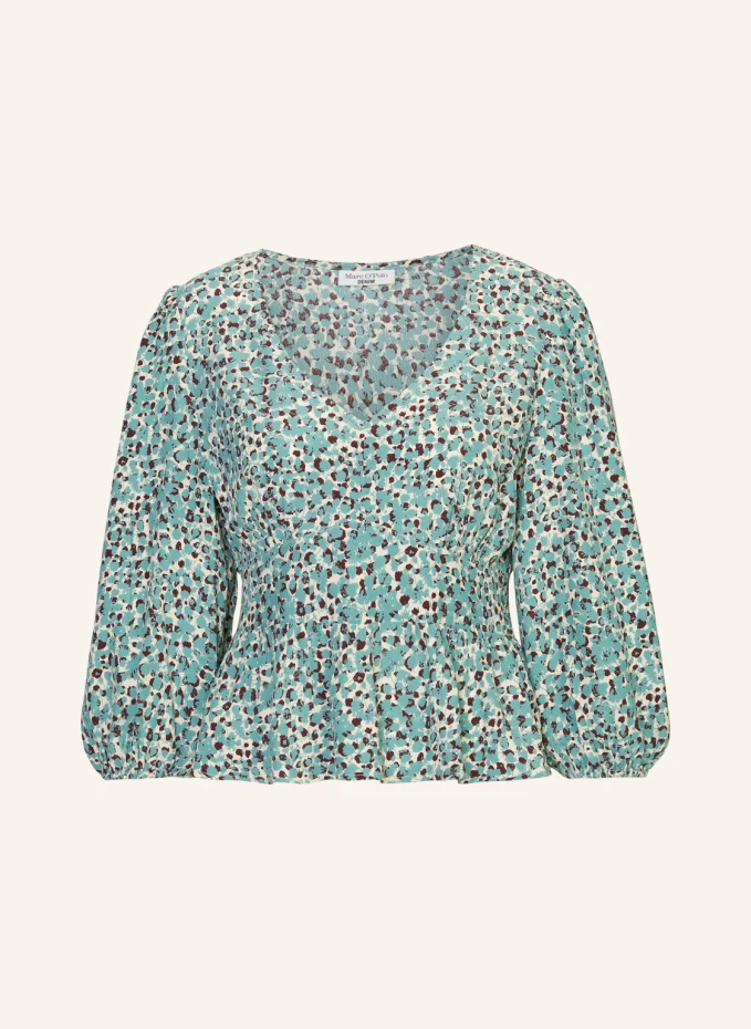 

Блузка Marc O'Polo Denim, зеленый