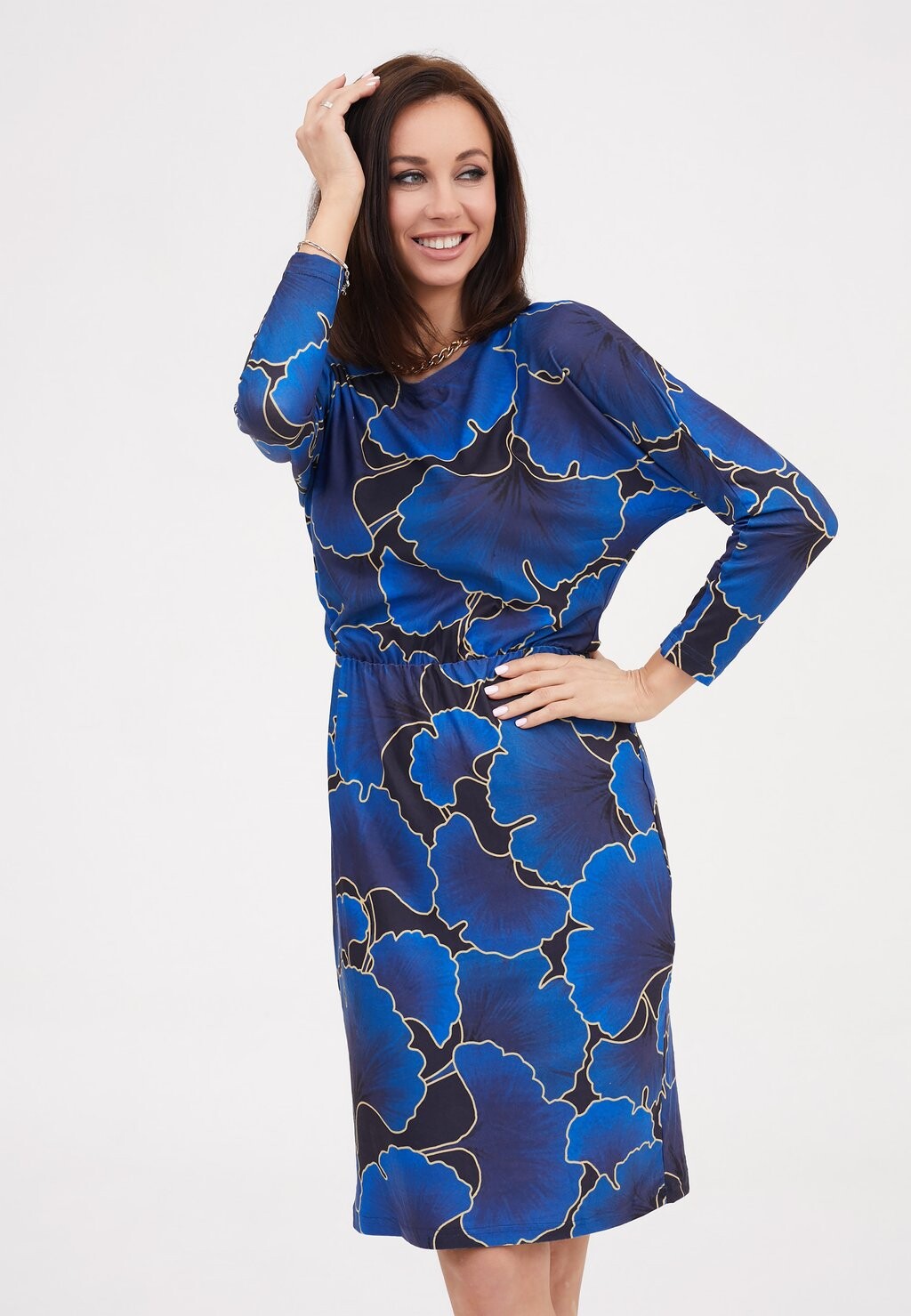 

Летнее платье Awesome Apparel, синий