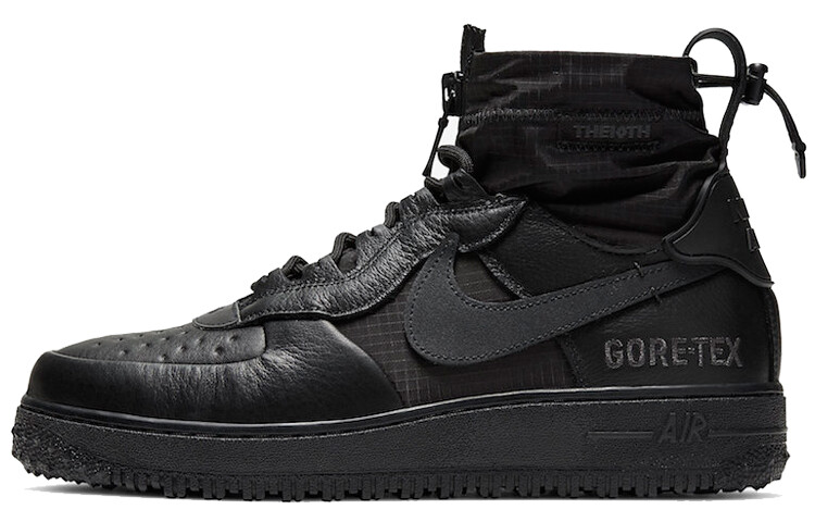 

Nike Air Force 1 Wtr Gore-Tex тройной черный