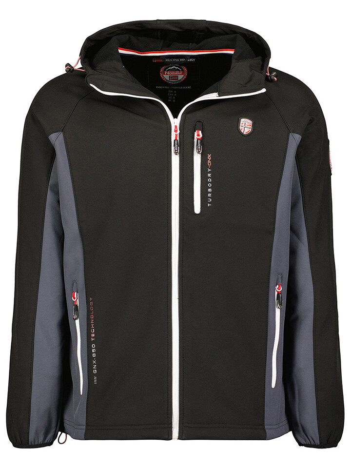 

Куртка Geographical Norway Softshelljacke Tubular, черный