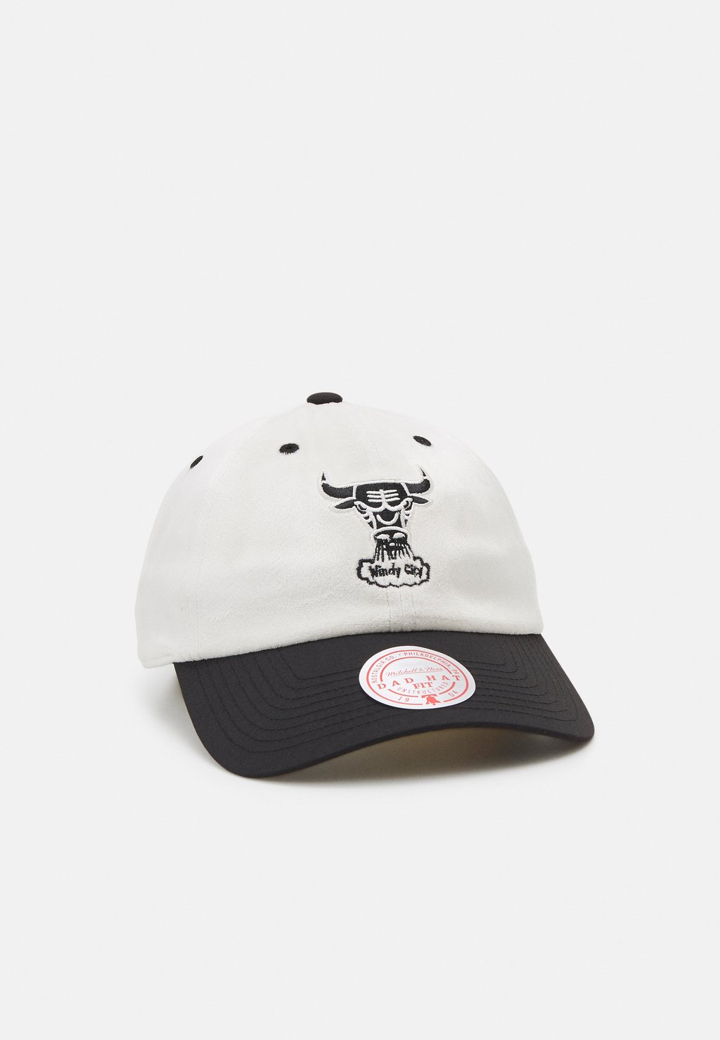 

Кепка Nba Chicago Bulls Cosyfield Strapback Mitchell & Ness, цвет off white