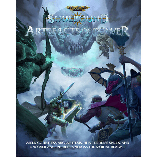 

Книга Artefacts Of Power – Soulbound: Warhammer Age Of Sigmar Games Workshop