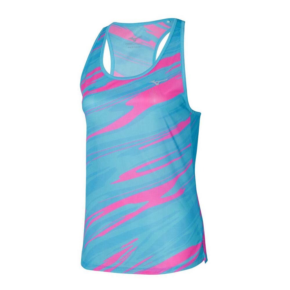 

Футболка без рукавов Mizuno Daf Graphic, синий