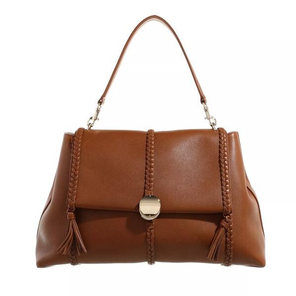 

Сумка big soft penelope shoulder bag Chloé, коричневый