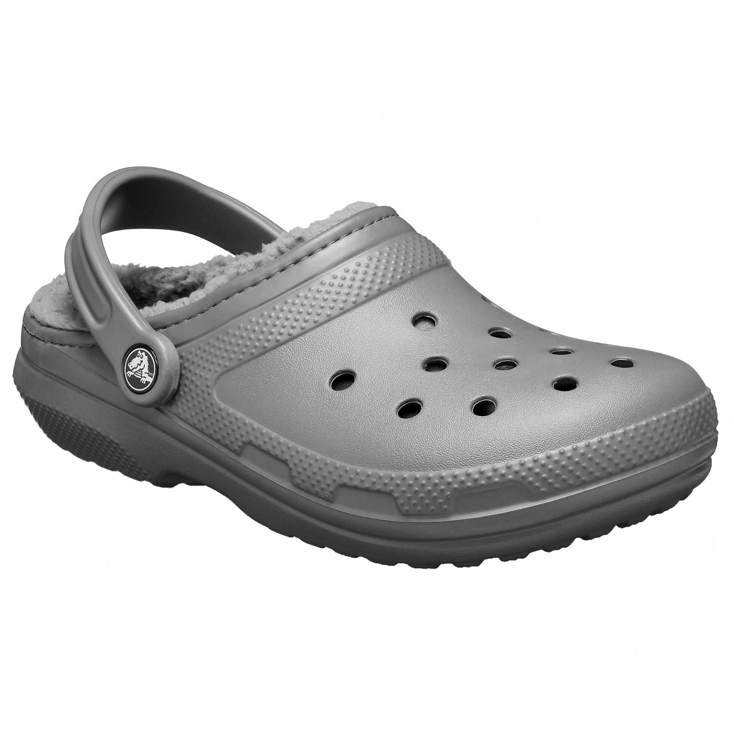 Сандалии Crocs Classic Lined Clog, цвет Slate Grey/Smoke сандалии crocs literide 360 clog цвет black slate grey