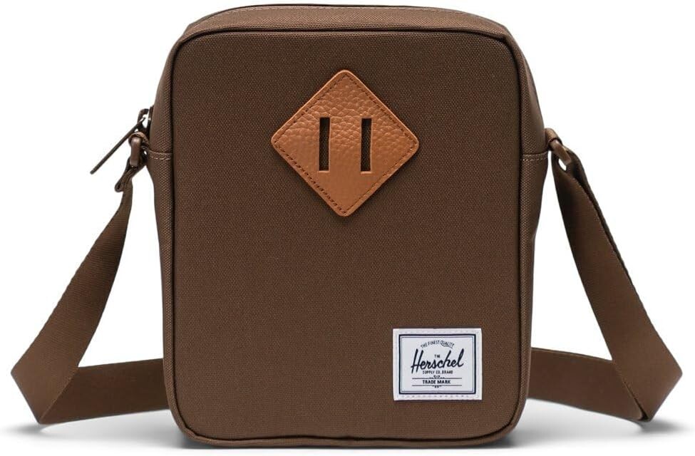 

Сумка Heritage Crossbody Herschel Supply Co., цвет Dark Earth