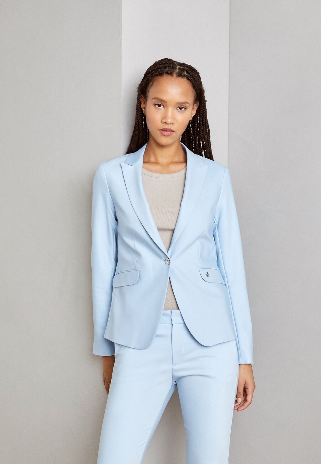 

Блейзер Mos Mosh НОЧЬ, цвет cashmere blue