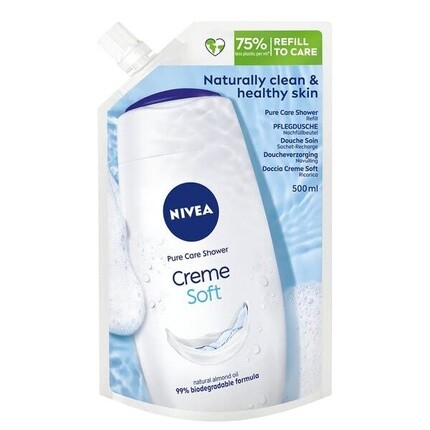 

80871 Крем-мягкий крем для душа 500 мл, Nivea