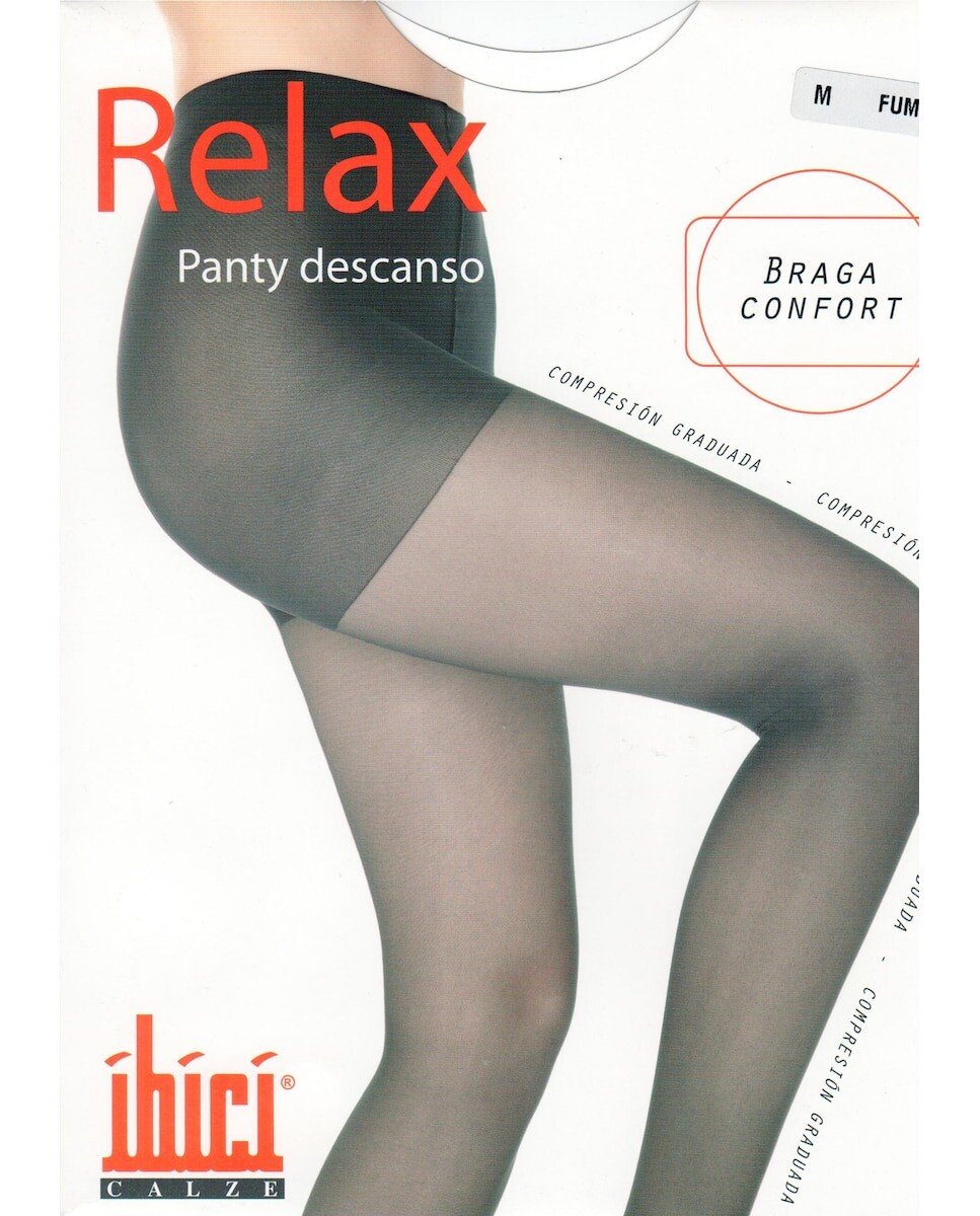 

Трусики Relax плотностью 50 ден Comfort Ibici, черный