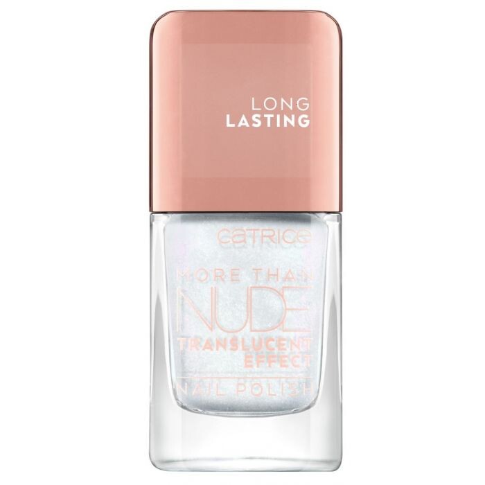 

Лак для ногтей Esmalte de Uñas More Than Nude Translucent Effect Catrice, 01 N-Ice Day