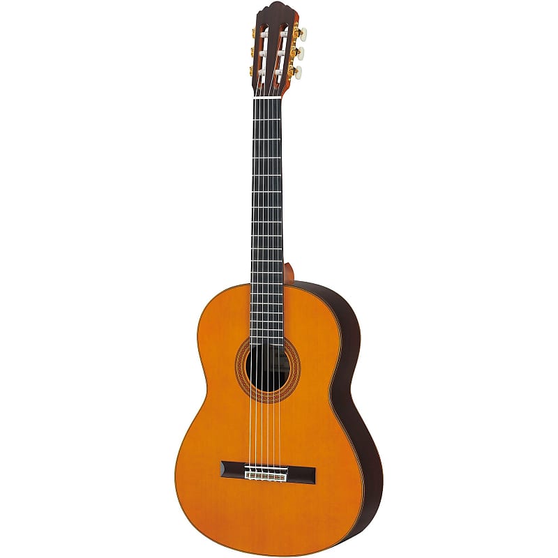 акустическая гитара yamaha cg192c cedar top classical guitar natural Акустическая гитара Yamaha GC32C Cedar Classical Guitar - Natural