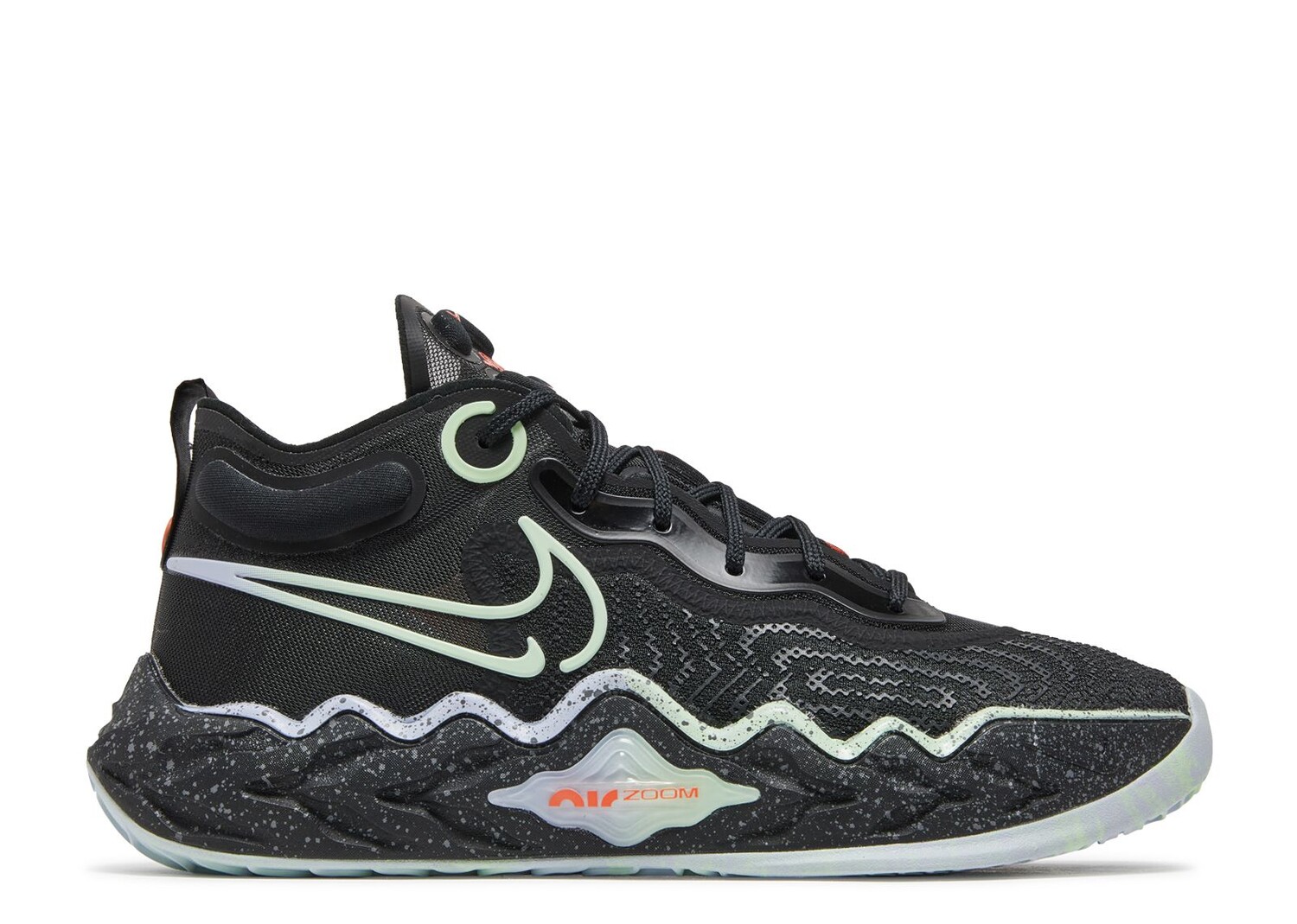 

Кроссовки Nike Air Zoom Gt Run 'Black Ghost', черный