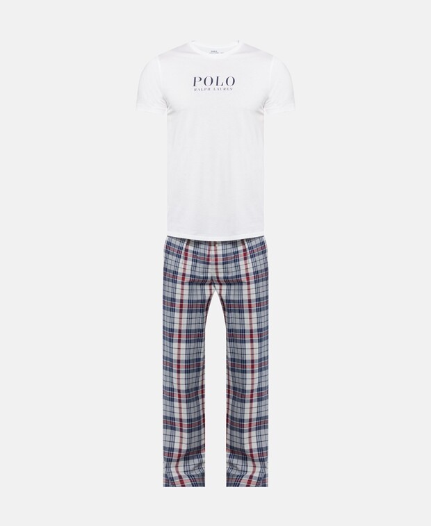 

Пижама Polo Ralph Lauren, темно-синий