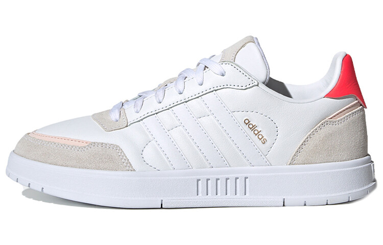 

Adidas Courtmaster White Signal Pink Women's