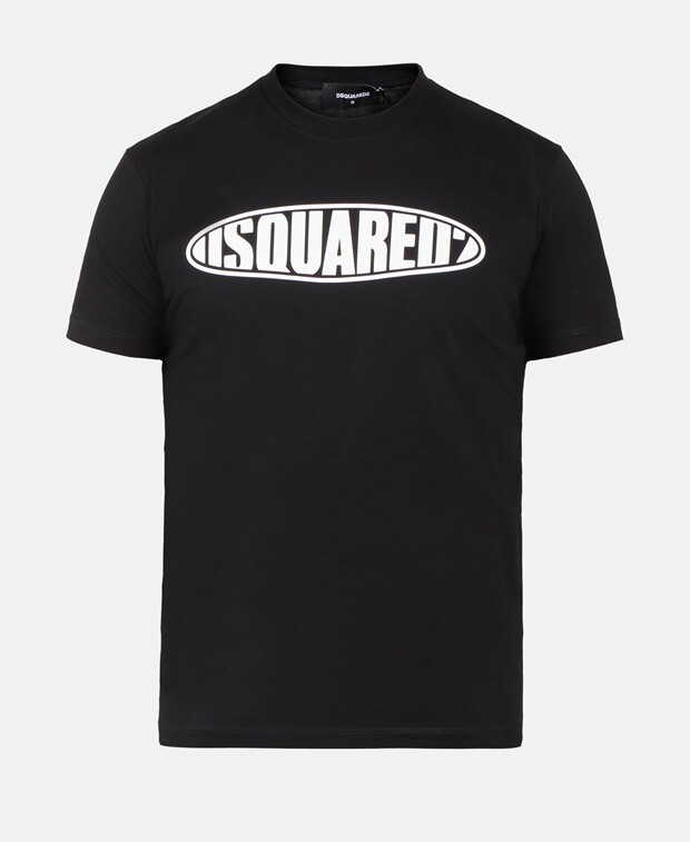 

Футболка Dsquared2, черный